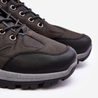 Чоловічі черевики для трекінгу Alveze 41 Чорні (5905677968910) - зображення 4
