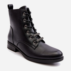 Жіночі зимові черевики високі S.Barski HY75-10 37 Чорні (5905677950090) - зображення 2