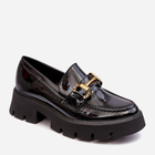 Loafersy damskie Peuria 38 Czarne (5905677953176) - obraz 2