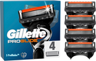 Wymienne wkłady do golarki Gillette Fusion5 ProGlide 4 szt (7702018085514) - obraz 1