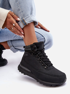 Жіночі черевики низькі для трекінгу Big Star MM274677 38 Чорні (5900714689940) - зображення 4