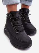 Жіночі черевики низькі для трекінгу Big Star MM274677 38 Чорні (5900714689940) - зображення 8