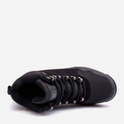 Жіночі черевики низькі для трекінгу Big Star MM274481 40 Чорні (5900714689841) - зображення 4