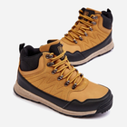 Zimowe buty trekkingowe damskie niskie Big Star MM274479 38 Camel (5900714689704) - obraz 5