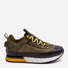 Zimowe buty sportowe trekkingowe męskie Big Star MM174109 44 Khaki (5900714685287)