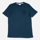 T-shirt męski bawełniany s.Oliver 10.3.11.12.130.2135683-69D2 XL Niebieski/Zielony (4099973986561) - obraz 1