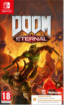 Gra Nintendo Switch Doom Eternal (CIB) (Klucz elektroniczny) (5055856430889) - obraz 1