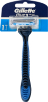 Одноразові бритви Gillette Blue3 Plus 10 шт (8006540745267) - зображення 2