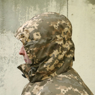 Куртка тактична зимова "Хуртовина " , тканина Оксфорд, колір піксель( ММ 14 ), розмір 48 арт. 972092110 - изображение 3