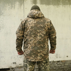 Куртка тактична зимова "Хуртовина", тканина Оксфорд, колір піксель (ММ 14), розмір 54 арт. 972092110 - зображення 2