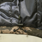 Куртка тактична зимова "Хуртовина " , тканина Оксфорд, колір піксель( ММ 14 ), розмір 64 арт. 972092110 - изображение 11