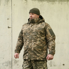Куртка тактична зимова "Хуртовина", тканина Оксфорд, колір піксель (ММ 14), розмір 66 арт. 972092110 - зображення 1
