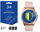Набір захисного скла 3MK FlexibleGlass для Samsung Watch 42 mm 3 шт (5903108038096) - зображення 1