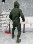 Тактичний військовий комплект Hydra ( Куртка + Штани ), Камуфляж: Олива, Розмір: M - зображення 2