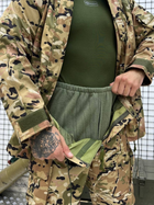 Тактический теплый зимний военный комплект Lader ( Куртка + Штаны ), Камуфляж: Мультикам, Размер: XXXL - изображение 8