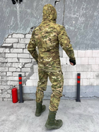 Тактичний військовий комплект Squad ( Куртка + Штани ), Камуфляж: Мультикам, Розмір: XL - зображення 2