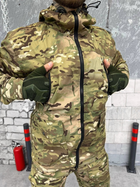 Тактичний військовий комплект Squad ( Куртка + Штани ), Камуфляж: Мультикам, Розмір: XL - зображення 4
