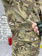 Тактичний військовий комплект Squad ( Куртка + Штани ), Камуфляж: Мультикам, Розмір: XL - зображення 5