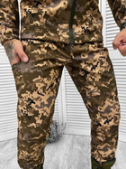 Тактический теплый военный комплект Legend ( Куртка + Штаны ), Камуфляж: Пиксель, Размер: XL - изображение 9
