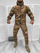 Тактичний теплий військовий комплект Legend ( Куртка + Штани ), Камуфляж: Мультикам, Розмір: XXL - зображення 1