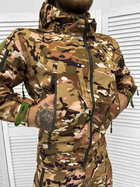 Тактичний теплий військовий комплект Legend ( Куртка + Штани ), Камуфляж: Мультикам, Розмір: XXL - зображення 4