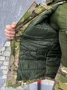 Тактичний зимовий військовий комплект Mystery ( Куртка + Штани ), Камуфляж: Мультикам, Розмір: XL - зображення 6