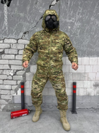 Тактичний зимовий військовий комплект Squad ( Куртка + Штани ), Камуфляж: Мультикам, Розмір: XXL - зображення 1