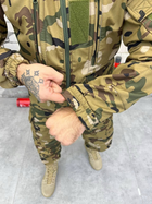 Тактичний зимовий військовий комплект Hydra ( Куртка + Штани ), Камуфляж: Мультикам, Розмір: M - зображення 5