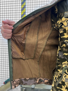 Тактический теплый военный комплект Mission ( Куртка + Флиска + Штаны ), Камуфляж: Пиксель, Размер: XXL - изображение 6