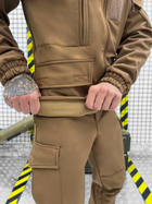 Тактический теплый военный комплект Leader ( Куртка + Штаны ), Камуфляж: Койот, Размер: M - изображение 7