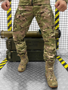 Тактический военный комплект Mission ( Куртка + Штаны ), Камуфляж: Мультикам, Размер: XXL - изображение 6