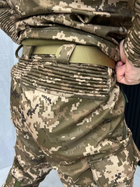 Тактический теплый военный комплект Plag ( Куртка + Штаны ), Камуфляж: Пиксель, Размер: L - изображение 9
