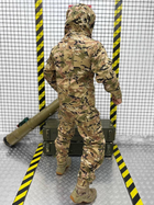 Тактичний теплий зимовий військовий комплект Lader ( Куртка + Штани ), Камуфляж: Мультикам, Розмір: XL - зображення 2