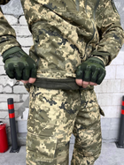 Тактический теплый военный комплект Squad ( Куртка + Штаны ), Камуфляж: Пиксель ВСУ, Размер: XL - изображение 6