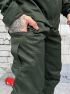 Тактичний військовий комплект Hydra ( Куртка + Штани ), Камуфляж: Олива, Розмір: S - зображення 9