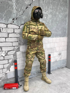 Тактический теплый военный комплект Fovard ( Куртка + Штаны ), Камуфляж: Мультикам, Размер: XL - изображение 3