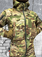 Тактичний теплий військовий комплект Texpl ( Куртка + Штани ), Камуфляж: Мультикам, Розмір: L - зображення 5