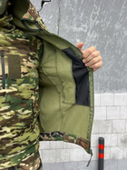Тактический теплый военный комплект Shark ( Куртка + Флиска + Штаны ), Камуфляж: Мультикам, Размер: XL - изображение 4