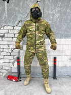 Тактичний зимовий військовий комплект Mystery ( Куртка + Штани ), Камуфляж: Мультикам, Розмір: L - зображення 1