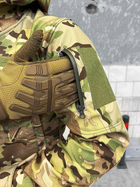 Тактичний теплий військовий комплект Texpl ( Куртка + Штани ), Камуфляж: Мультикам, Розмір: S - зображення 6