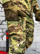 Тактический теплый военный комплект Texpl ( Куртка + Штаны ), Камуфляж: Мультикам, Размер: S - изображение 9