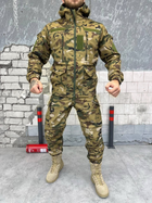 Тактичний зимовий військовий комплект Hydra ( Куртка + Штани ), Камуфляж: Мультикам, Розмір: XXXL - зображення 3