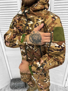 Тактичний теплий військовий комплект Legenda ( Куртка + Штани ), Камуфляж: Мультикам, Розмір: S - зображення 5