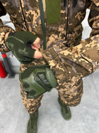 Тактичний теплий військовий комплект Shark ( Куртка + Штани ), Камуфляж: Піксель, Розмір: M - зображення 7