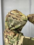 Тактичний теплий військовий комплект Pixar ( Куртка + Штани ), Камуфляж: Мультикам, Розмір: S - зображення 6