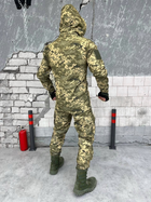 Тактический теплый военный комплект Squad ( Куртка + Штаны ), Камуфляж: Пиксель ВСУ, Размер: XXXL - изображение 2