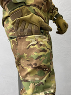 Тактичний теплий військовий комплект Pixar ( Куртка + Штани ), Камуфляж: Мультикам, Розмір: S - зображення 7