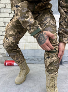 Тактический теплый военный комплект Squad ( Куртка + Штаны ), Камуфляж: Пиксель, Размер: XS - изображение 8