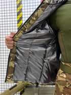 Тактический теплый зимний военный комплект Mission ( Куртка + Штаны ), Камуфляж: Мультикам, Размер: L - изображение 6