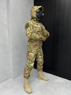 Тактический теплый военный комплект Pixar ( Куртка + Штаны ), Камуфляж: Мультикам, Размер: XXL - изображение 2